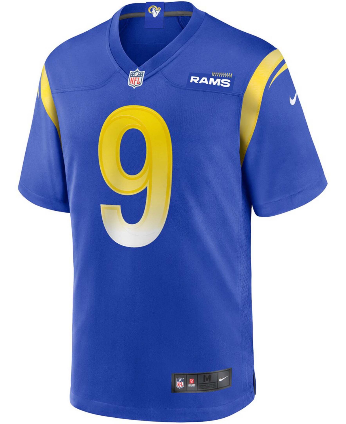 Nike Big Boys Matthew Stafford Bone Los Angeles Rams Game Jersey