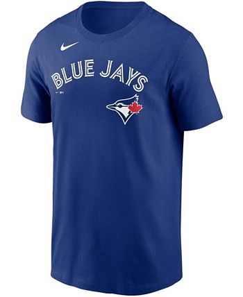 Nike - Men's Toronto Blue Jays Name & Number T-Shirt - George Springer