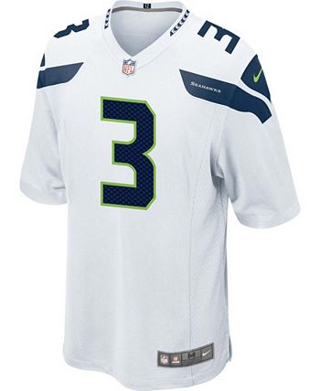 Nike Men's Seattle Seahawks Russell Wilson Game Jersey - Macy's