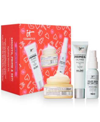 It Cosmetics 3-Pc. Smooth, Prime & Set Gift Set