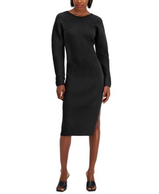 INC International Concepts Dolman-Sleeve Sweater Dress, Created For ...