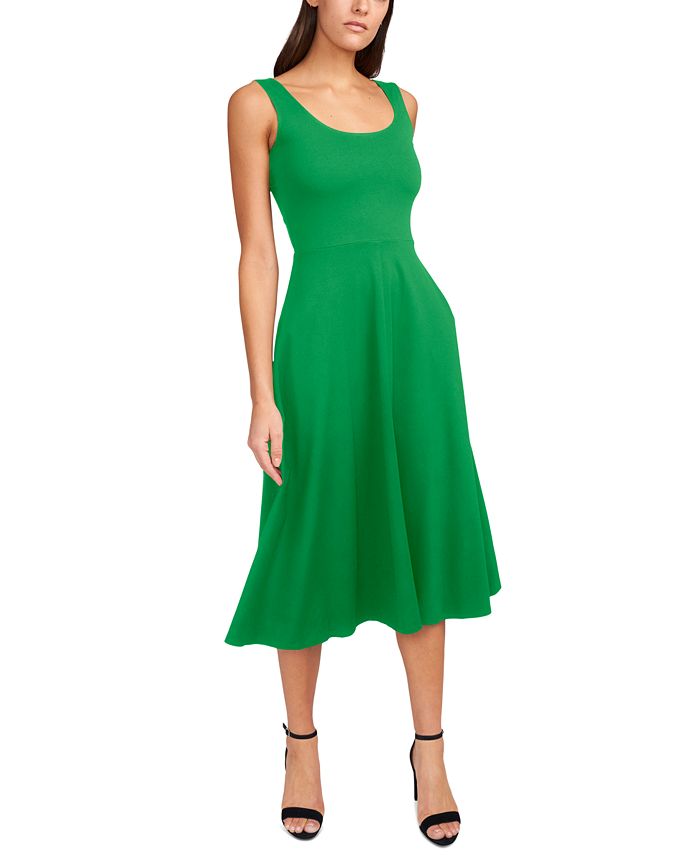 MSK Jersey Fit & Flare Dress & Reviews Dresses Women Macy's