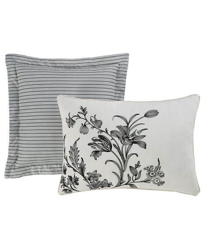 Laura Ashley, Colcha Set Matrimonial Queen Amberley, | Meses sin interés
