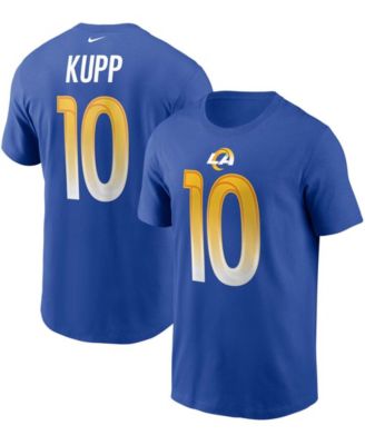 Nike Men's Cooper Kupp Royal Los Angeles Rams Name and