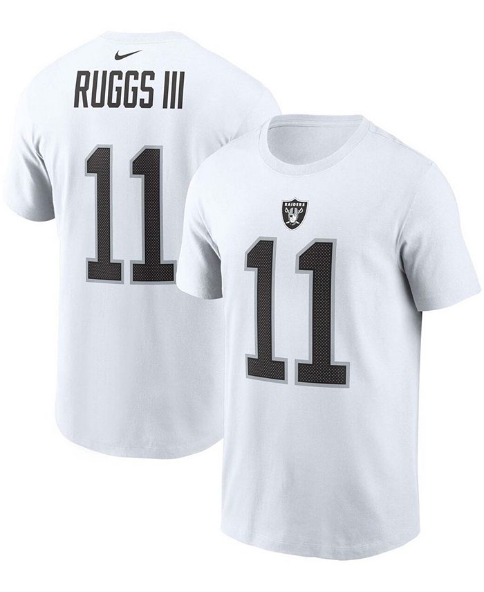 Men's Las Vegas Raiders Henry Ruggs III Nike White Game Jersey