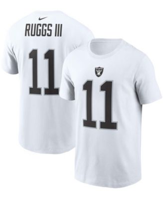 Men's Nike Henry Ruggs III Black Las Vegas Raiders Name & Number T-Shirt