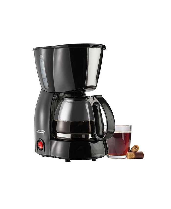 Brentwood Appliances 4 Cup Coffee Maker Macy's