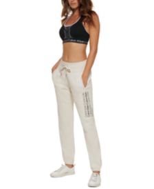 Women's Elastic-Cuff Logo Jogger Pants