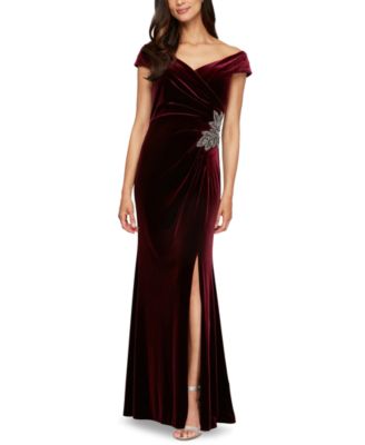 Macy's formal gowns petite best sale