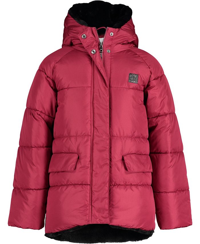 Calvin Klein Toddler Girls Lined Jacket Macy s