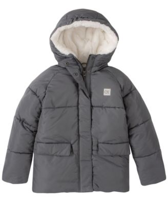 girls calvin klein jacket