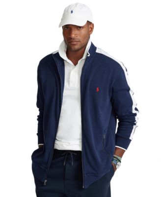 Polo Ralph Lauren Men s Big Tall Soft Cotton Track Jacket Macy s