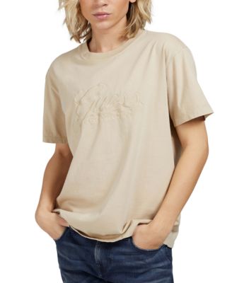 GUESS - Men's Classical Embroidered Logo T-Shirt