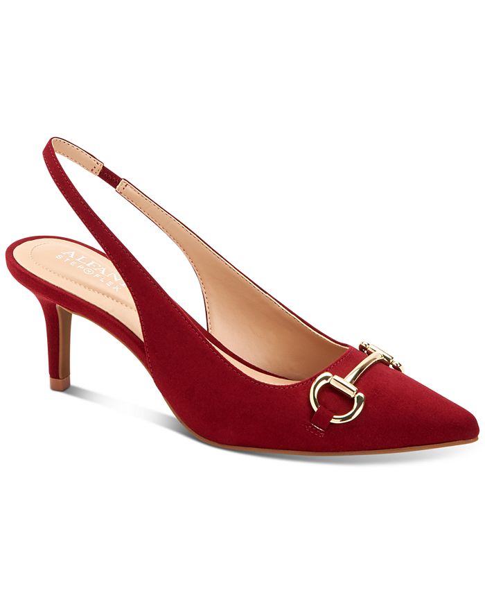 Alfani slingback sale pumps