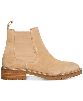 leopold suede chelsea booties