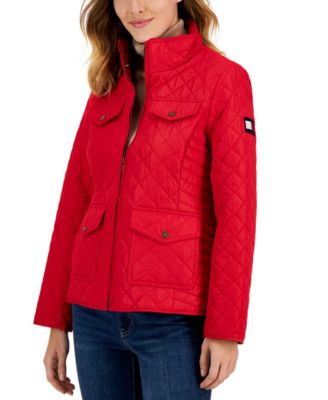 Macy's tommy hilfiger women's jacket on sale