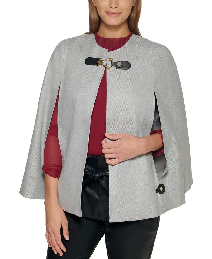 Macy's women's cheap cape coats