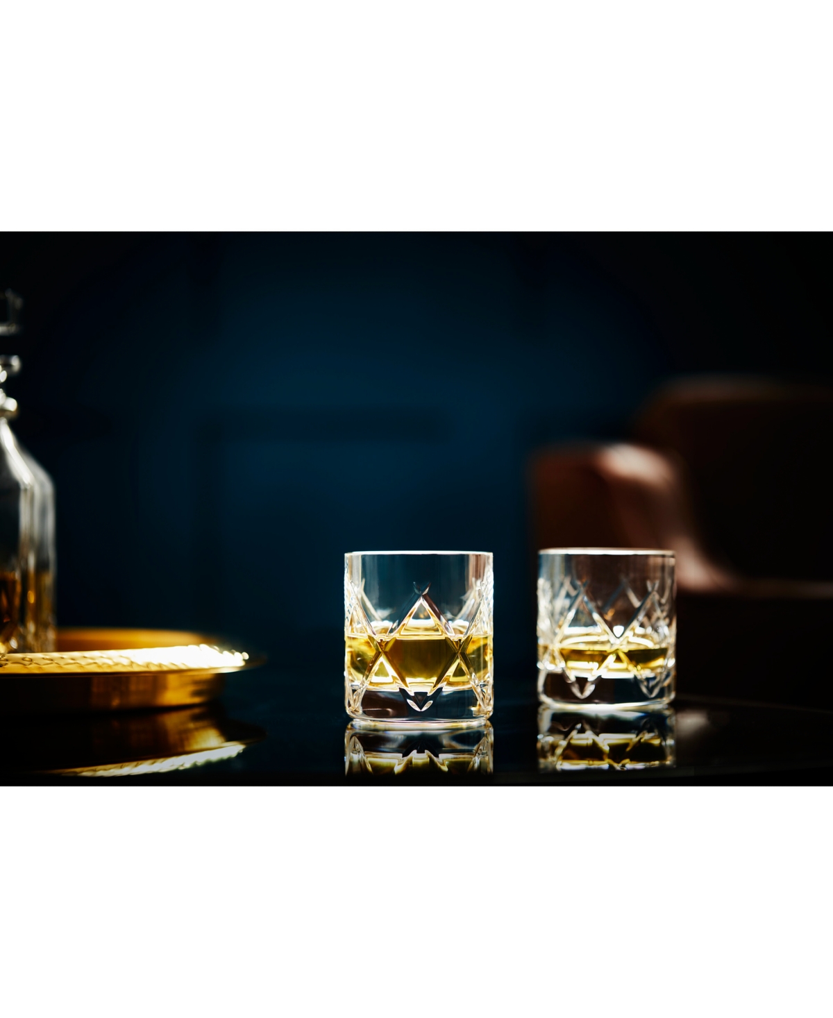 Waterford Connoisseur Olann Straight Tumblers, Set of 2