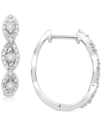 10wg diamond earrings