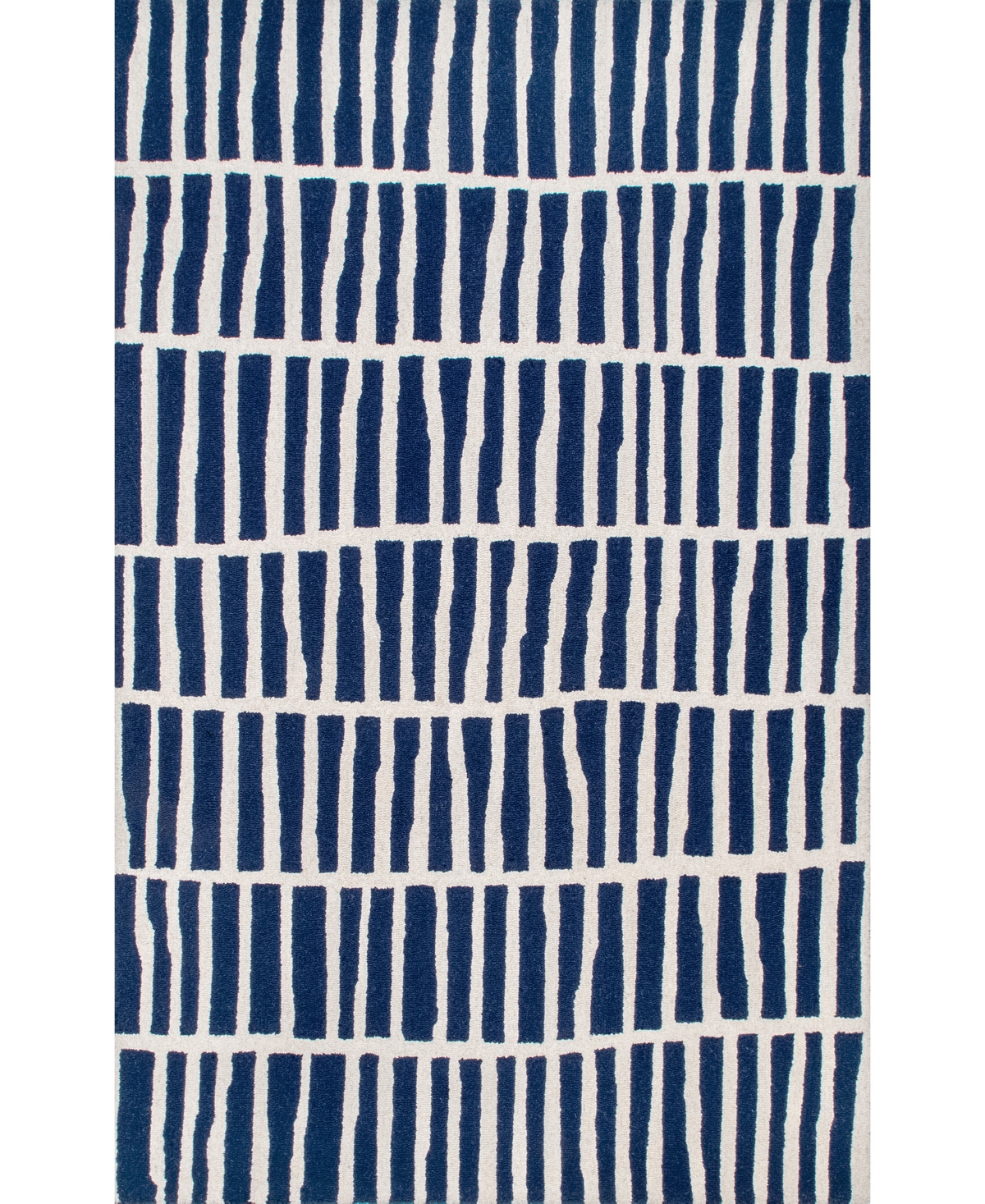 nuLoom Harmony MTHM05C 8' x 10' Area Rug - Navy