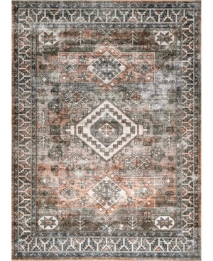 Nuloom Revel Birv07a 5' X 8' Area Rug In Rust