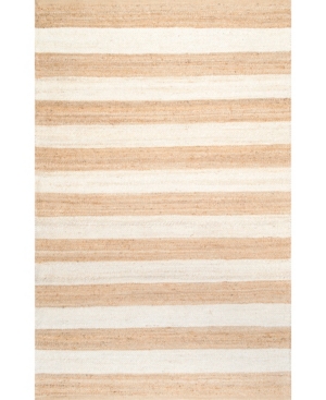 Nuloom Dune Road Tadr03a 5' X 8' Area Rug In Ivory