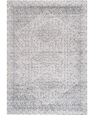 Nuloom Spring Rzsp01a 8' X 10' Area Rug In Silver-tone