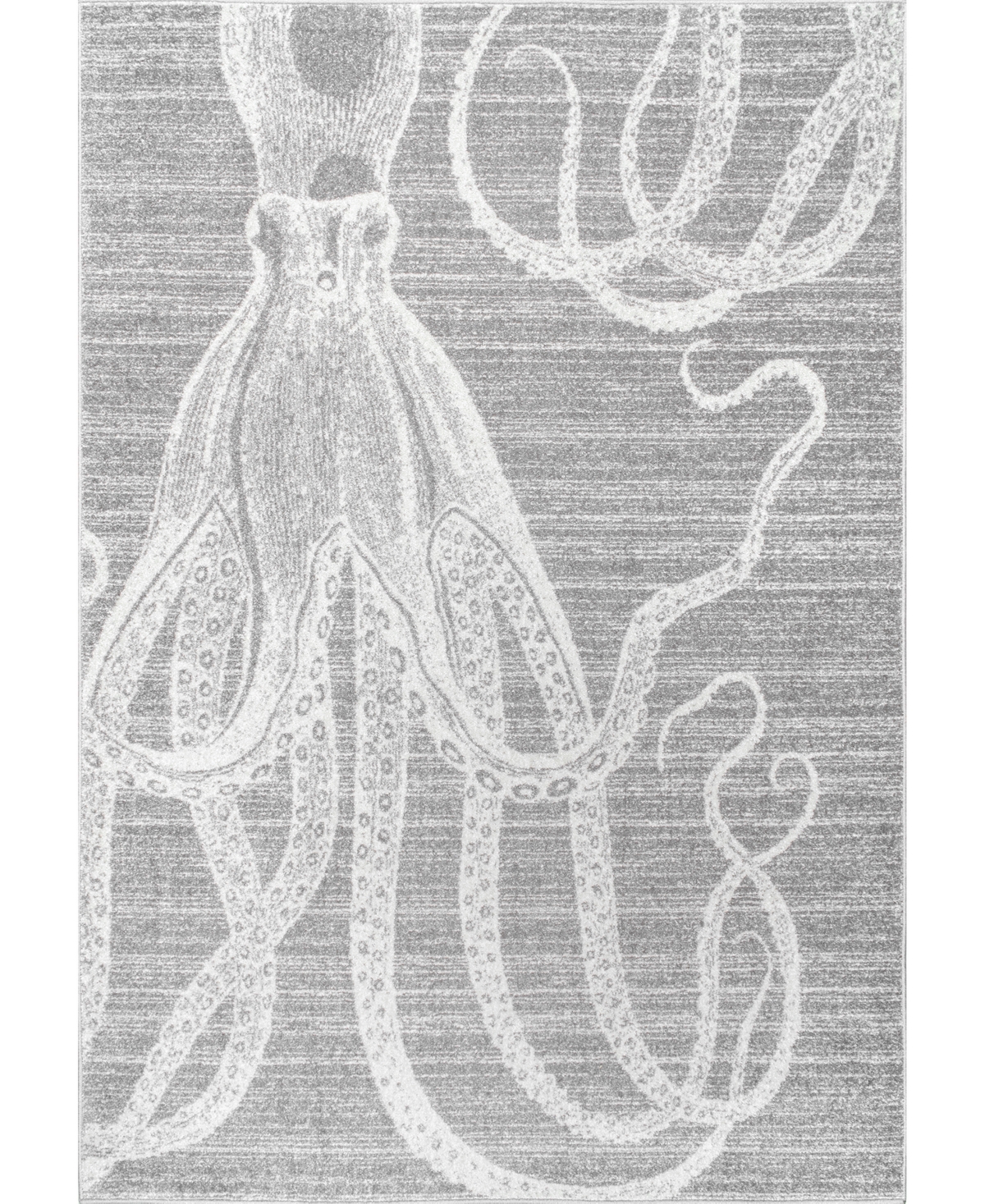 nuLoom Thomas Paul BDTP05A 6'7in x 9' Area Rug - Gray