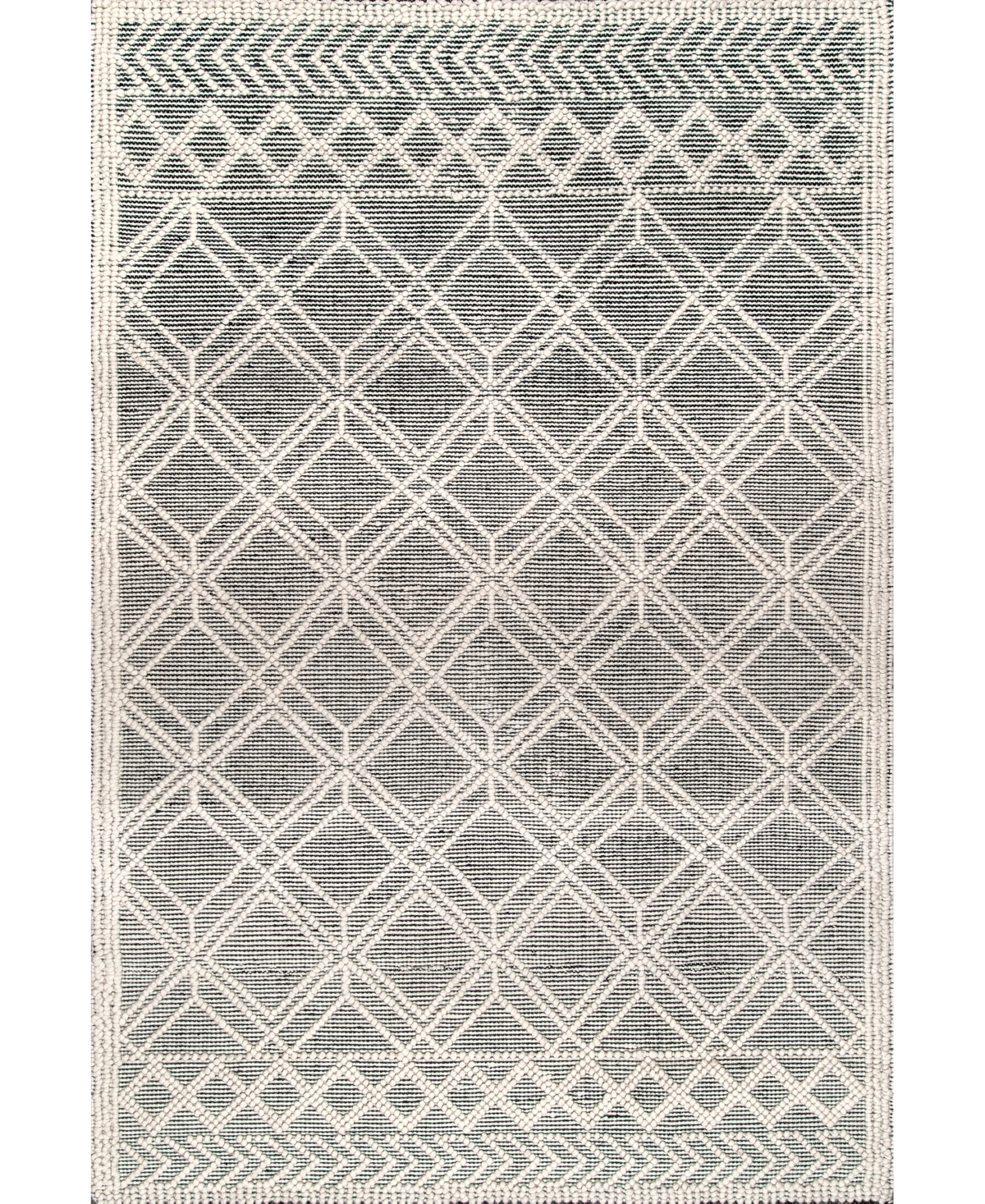 nuLoom Serena VESR01A 6' x 9' Area Rug - Gray