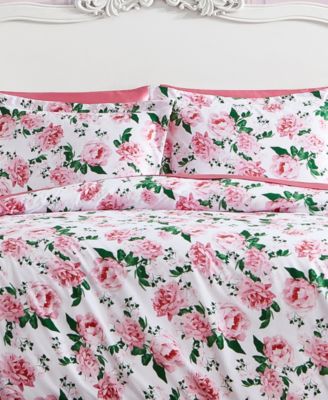 Blooming Roses 2-Piece Duvet Cover Set, Twin