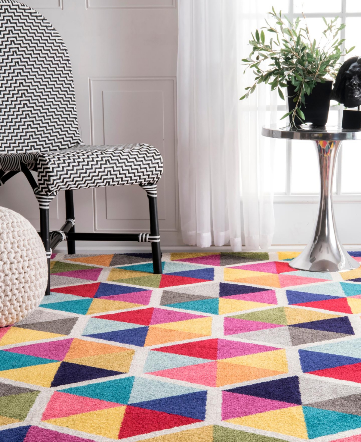 nuLoom Carnival ECCR17A Area Rug