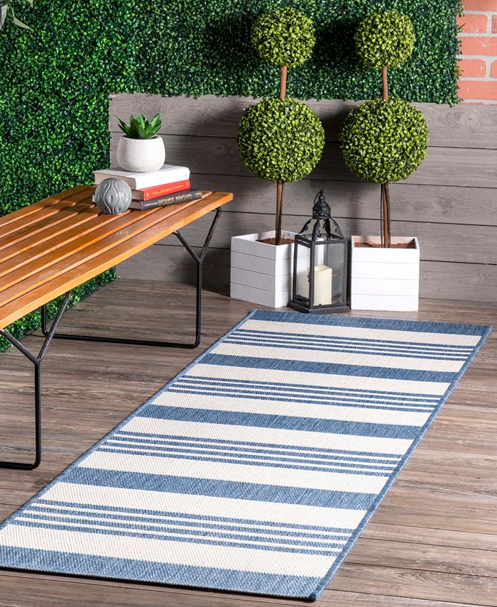 nuLoom Dawn OWDN29A 2' x 10' Runner Outdoor Area Rug Macy's