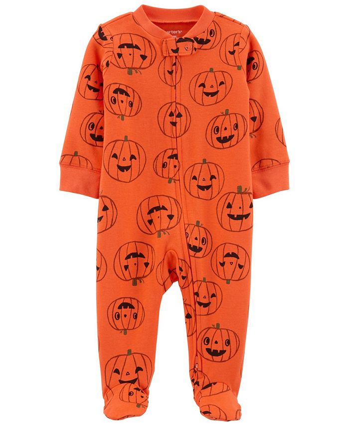 Carters halloween shop pajamas