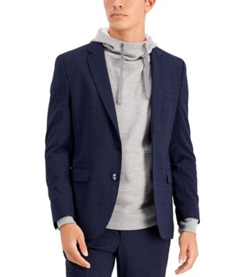 macys mens wool suits