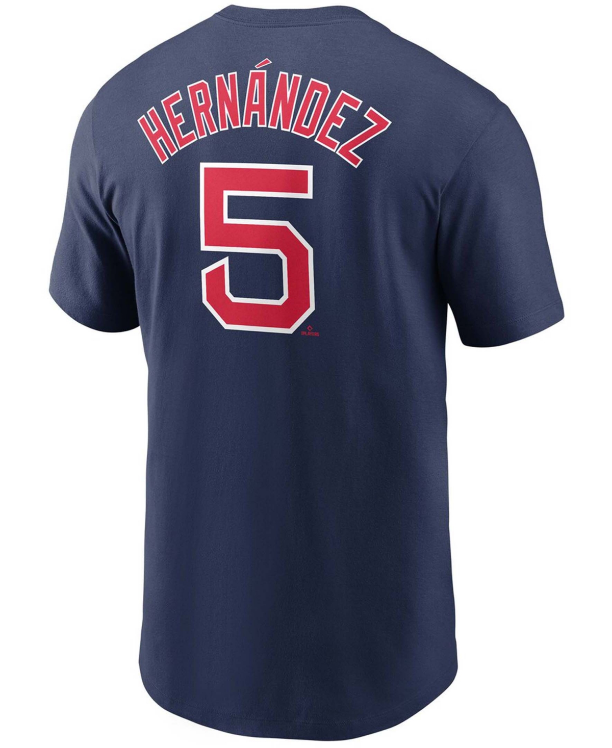 Men's Enrique HernandezBoston Red Sox Name Number T-shirt - Navy