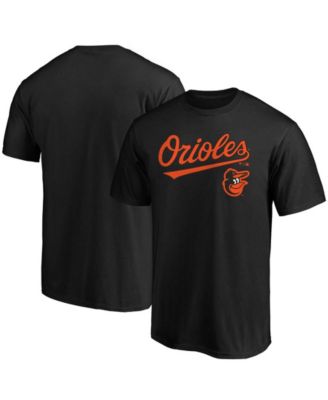 Lids Baltimore Orioles Fanatics Branded Team Logo Lockup T-Shirt - Black