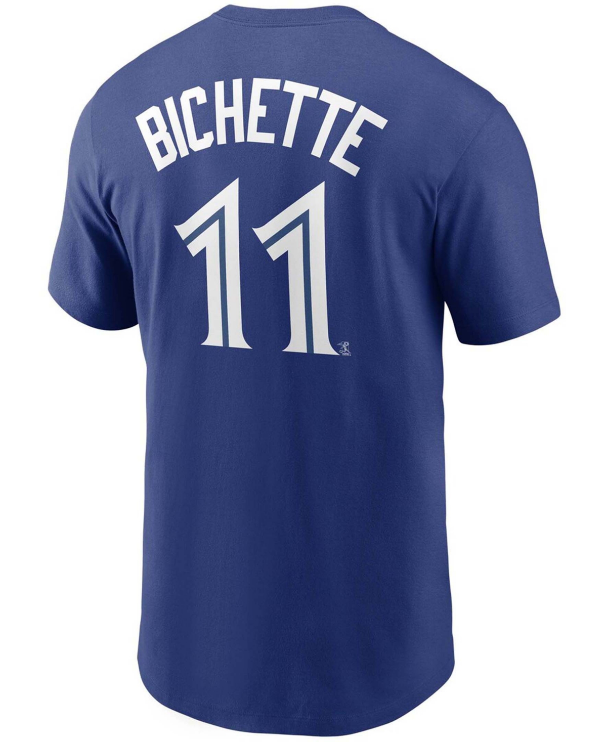 Men's Bo BichetteToronto Blue Jays Name Number T-shirt - Royal