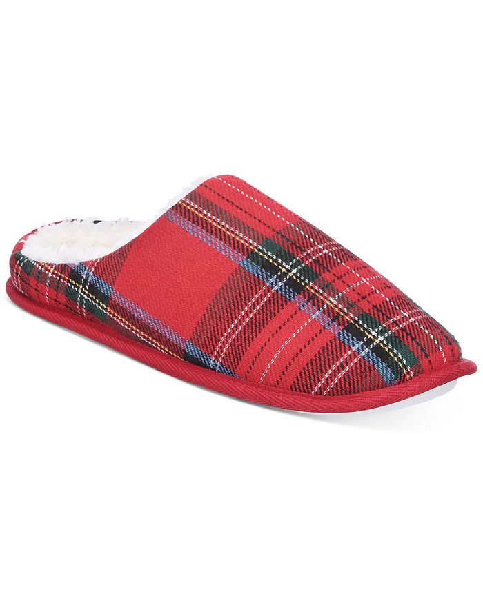 macy's slippers mens