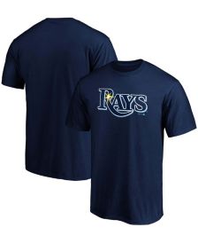 Women's Tampa Bay Rays Fanatics Branded Light Blue Team Lockup T-Shirt