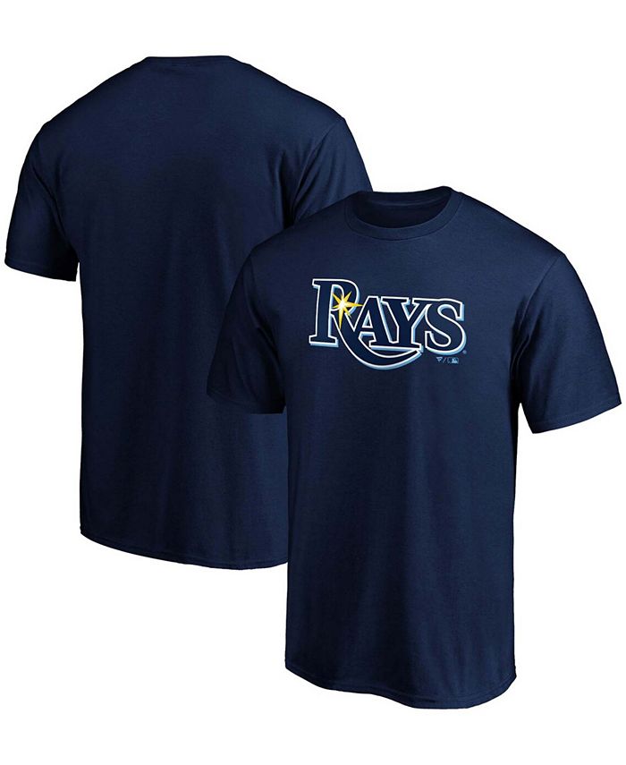 Men's Fanatics Branded Heathered Charcoal Tampa Bay Rays