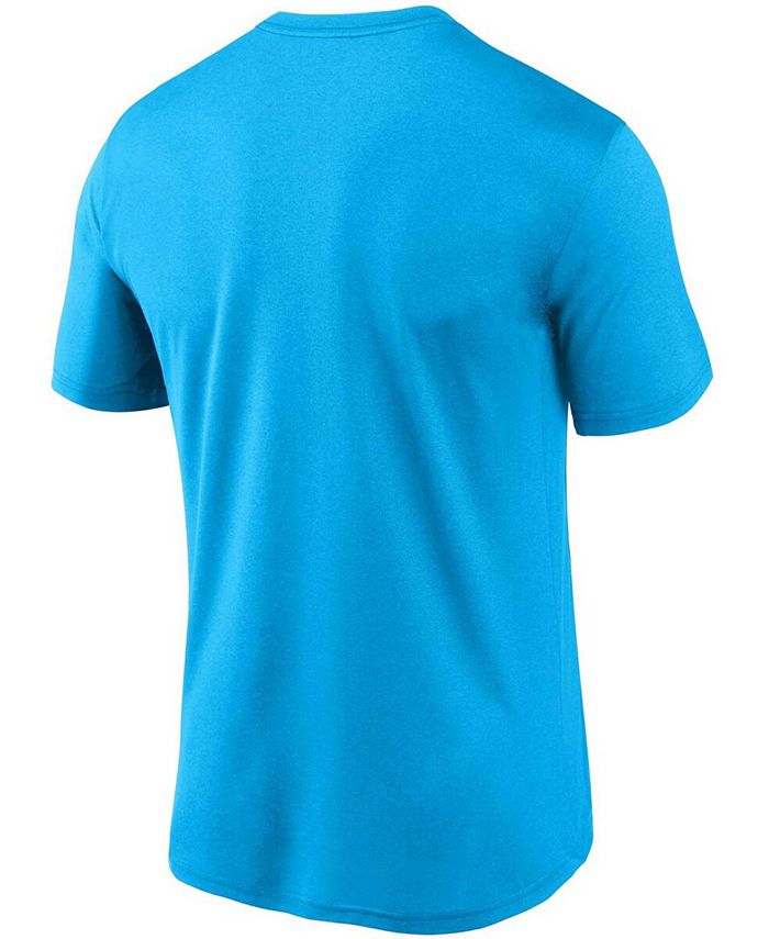 Nike Men's Blue Miami Marlins Wordmark Legend T-shirt - Macy's