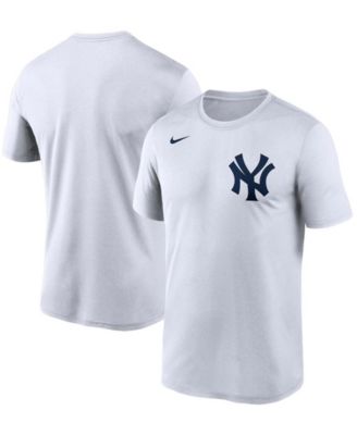 Men's Nike White New York Yankees Large Logo Legend Performance T-Shirt