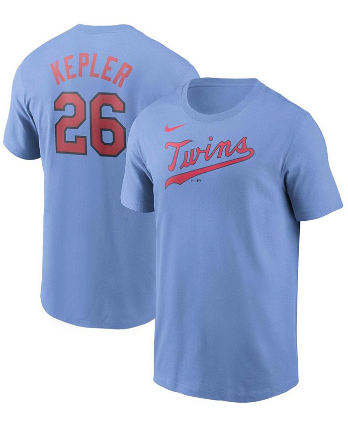 Nike Men's Max Kepler Light Blue Minnesota Twins Name Number T