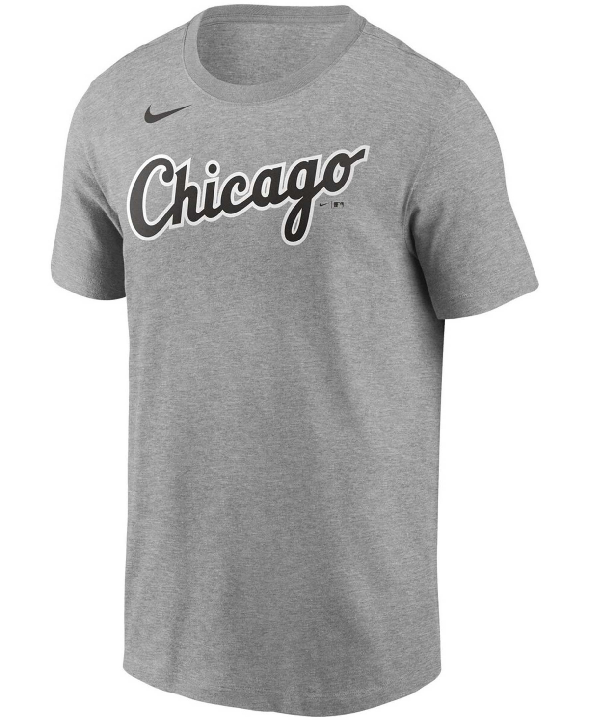 Men'sChicago White Sox Name Number T-shirt - Heather Gray