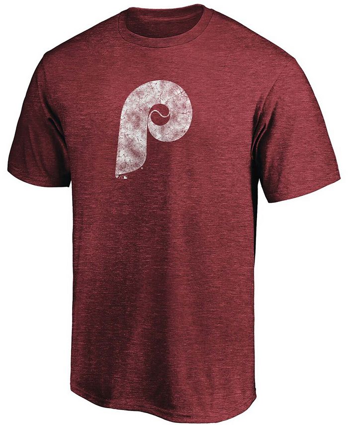 Fanatics Men's Burgundy Philadelphia Phillies True Classics Throwback