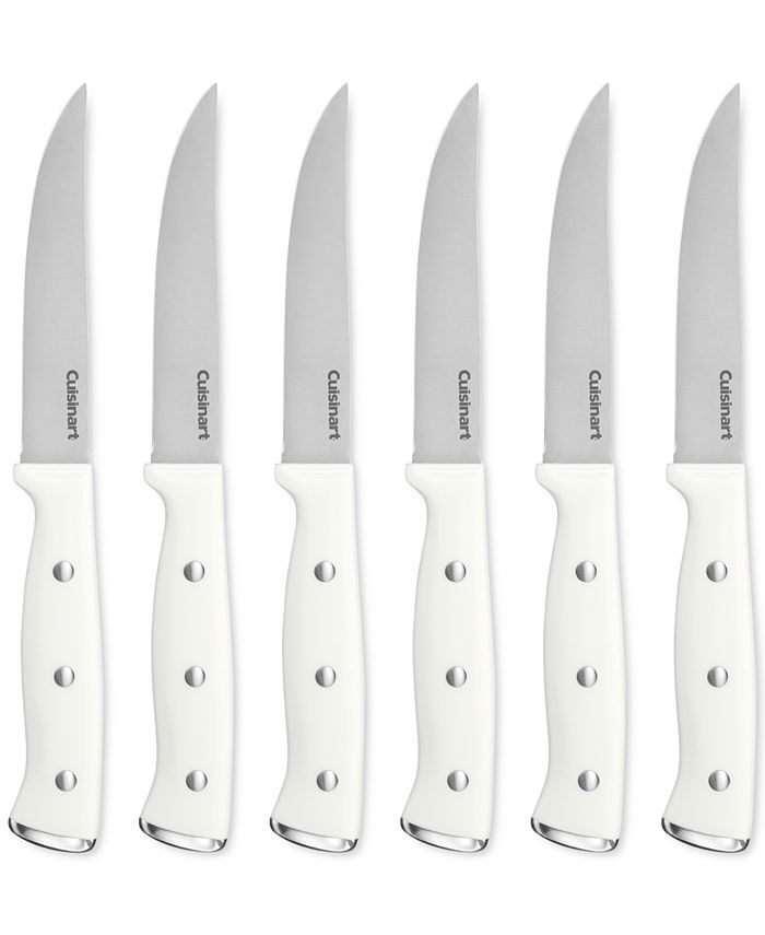 Steak Knives Set Cutlery Set 6/8 Pcs Full Tang Stainless Steel