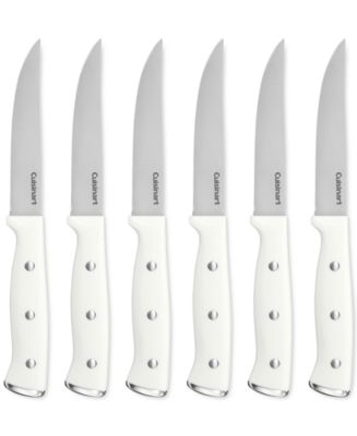 Cuisinart 6-Pc. Steak Knife Set - Macy's