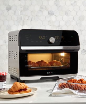 Large Digital Air Fryer Toaster Oven (Stainless Steel)