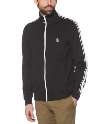 slim fit track jacket