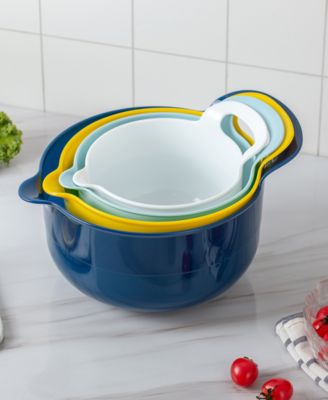 Enchante - Cook With Color 4-Pc. Mixing Bowl Set